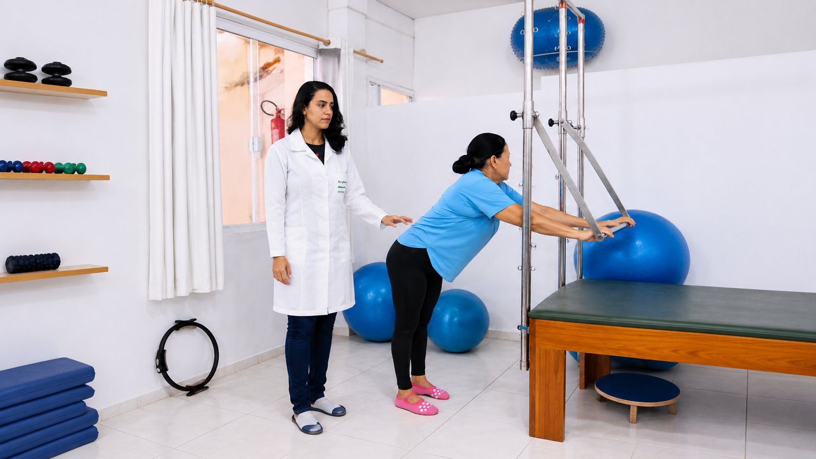 Pilates terapêutico